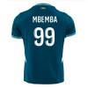 Camisola + Calções Olympique de Marseille Mbemba 99 Criança Equipamento 2ª 24/25